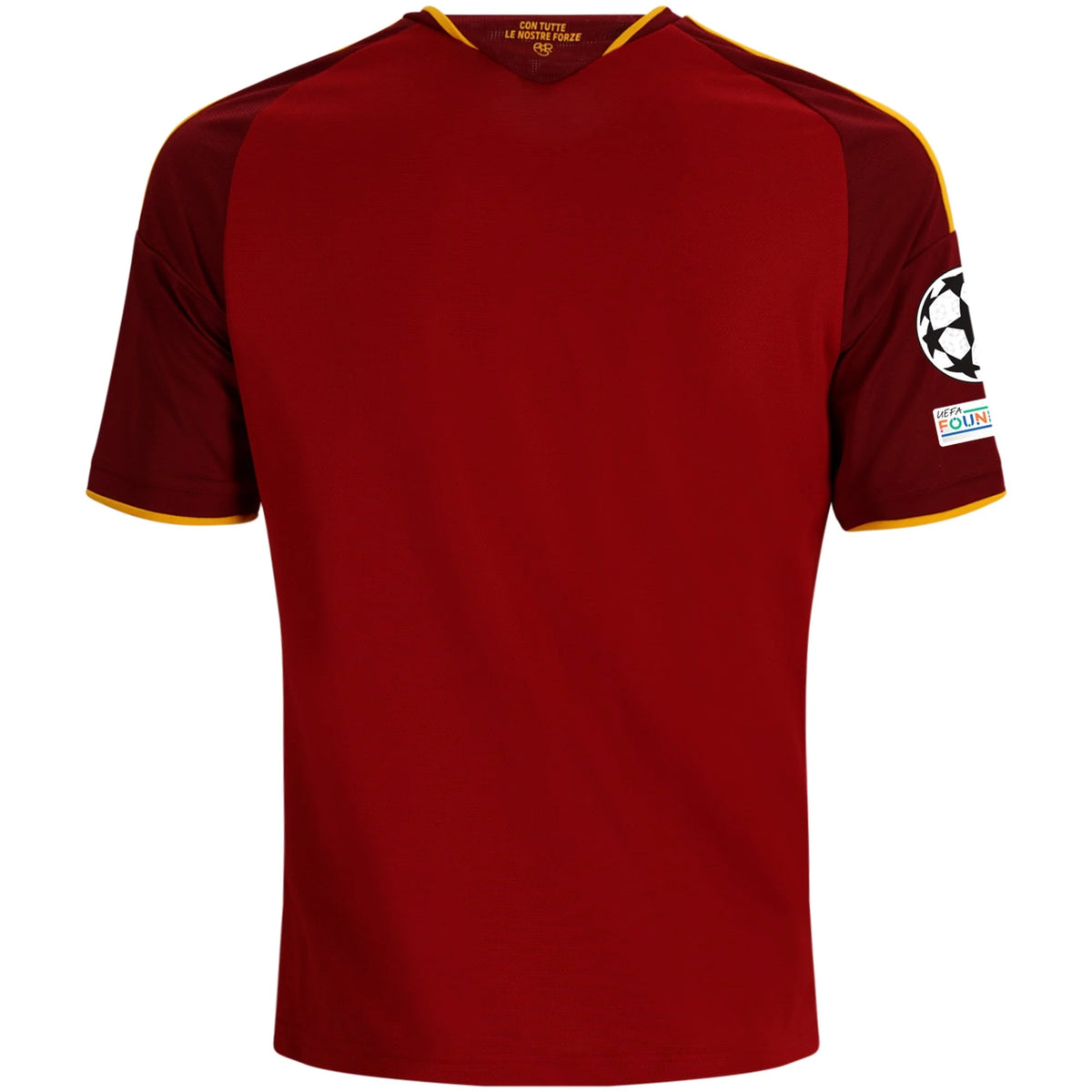 Kid's Replica Roma Home Jersey 26/27 UCL