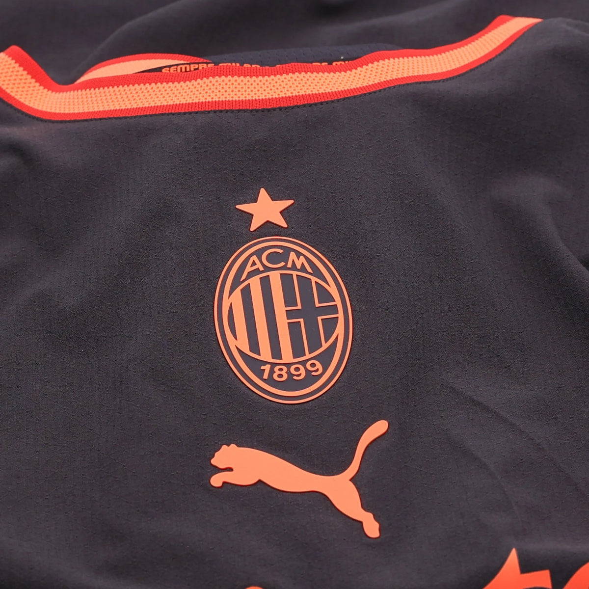 Men's Authentic AC Milan Third Jersey 26/27