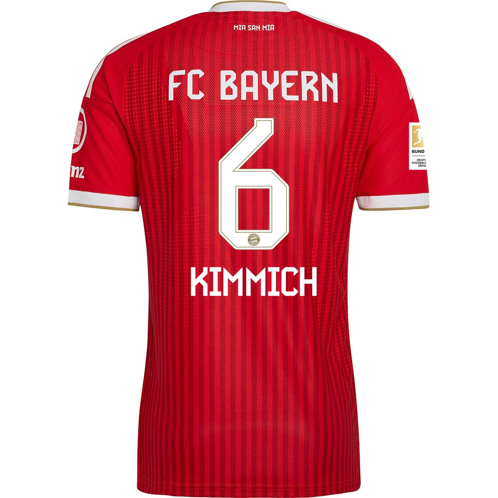 Men's Authentic Kimmich Bayern Munich Home Jersey 26/27