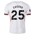 Men's Replica Caicedo Chelsea Away Jersey 25/26