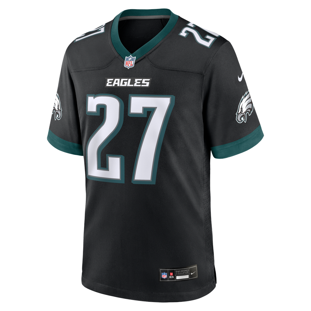 Men's Philadelphia Eagles Quinyon Mitchell Midnight Green Team