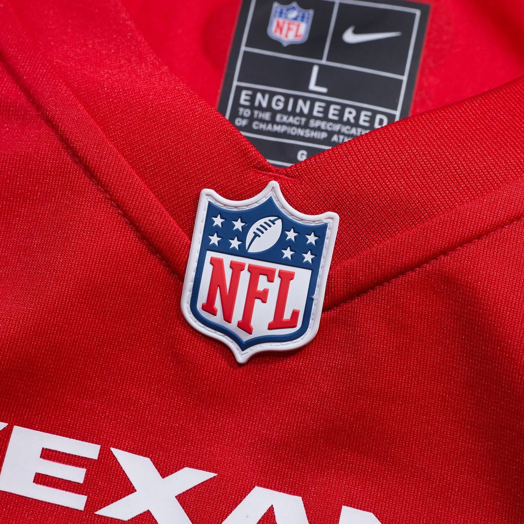 Men's Houston Texans Tank Dell Red Alternate