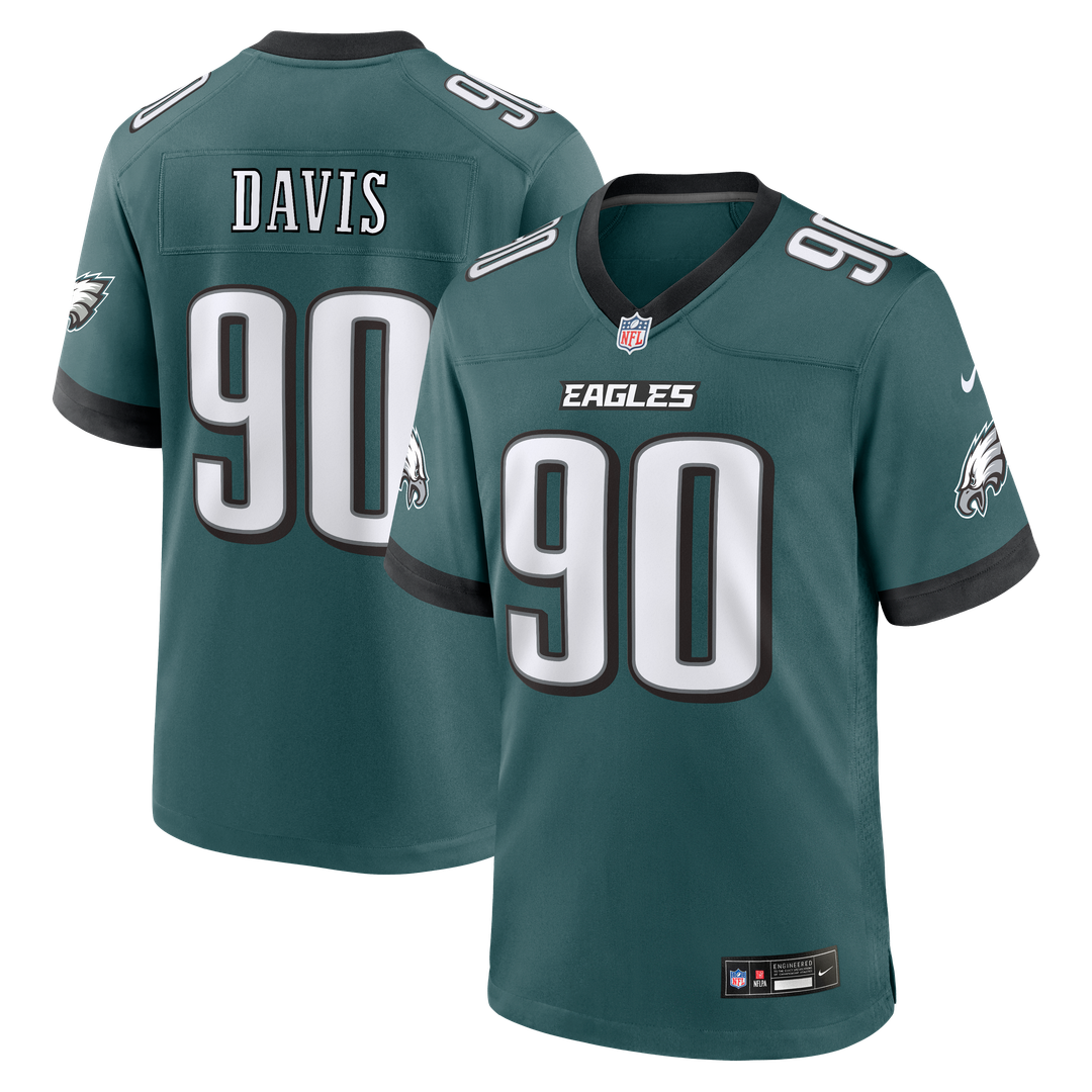 Men's Philadelphia Eagles Davis Midnight Green Team