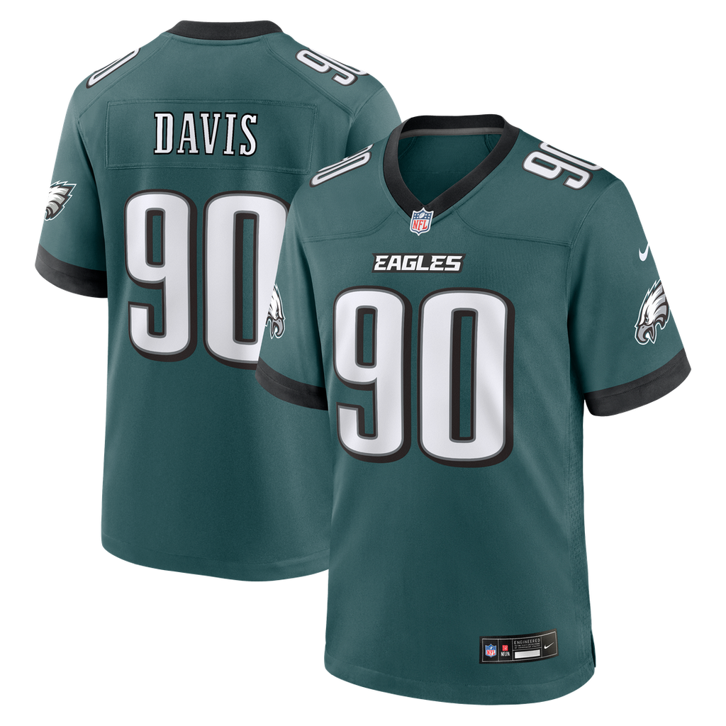 Men's Philadelphia Eagles Davis Kelly Green Alternate