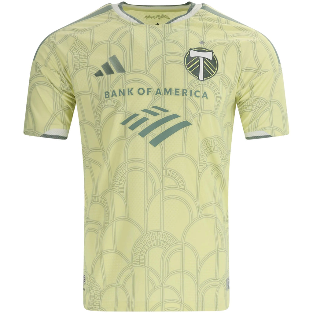 Men's Authentic Portland Timbers Away Jersey 2026