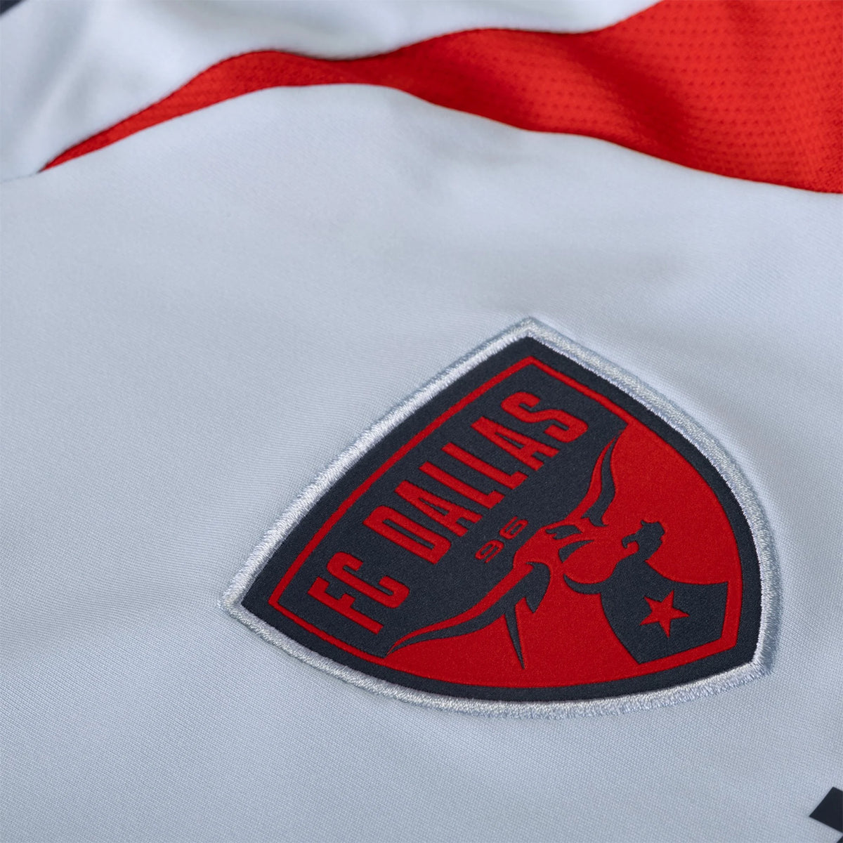 Men's Replica FC Dallas Away Jersey 25/26