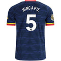 Men's Replica Hincapie Arsenal Away Jersey 26/27
