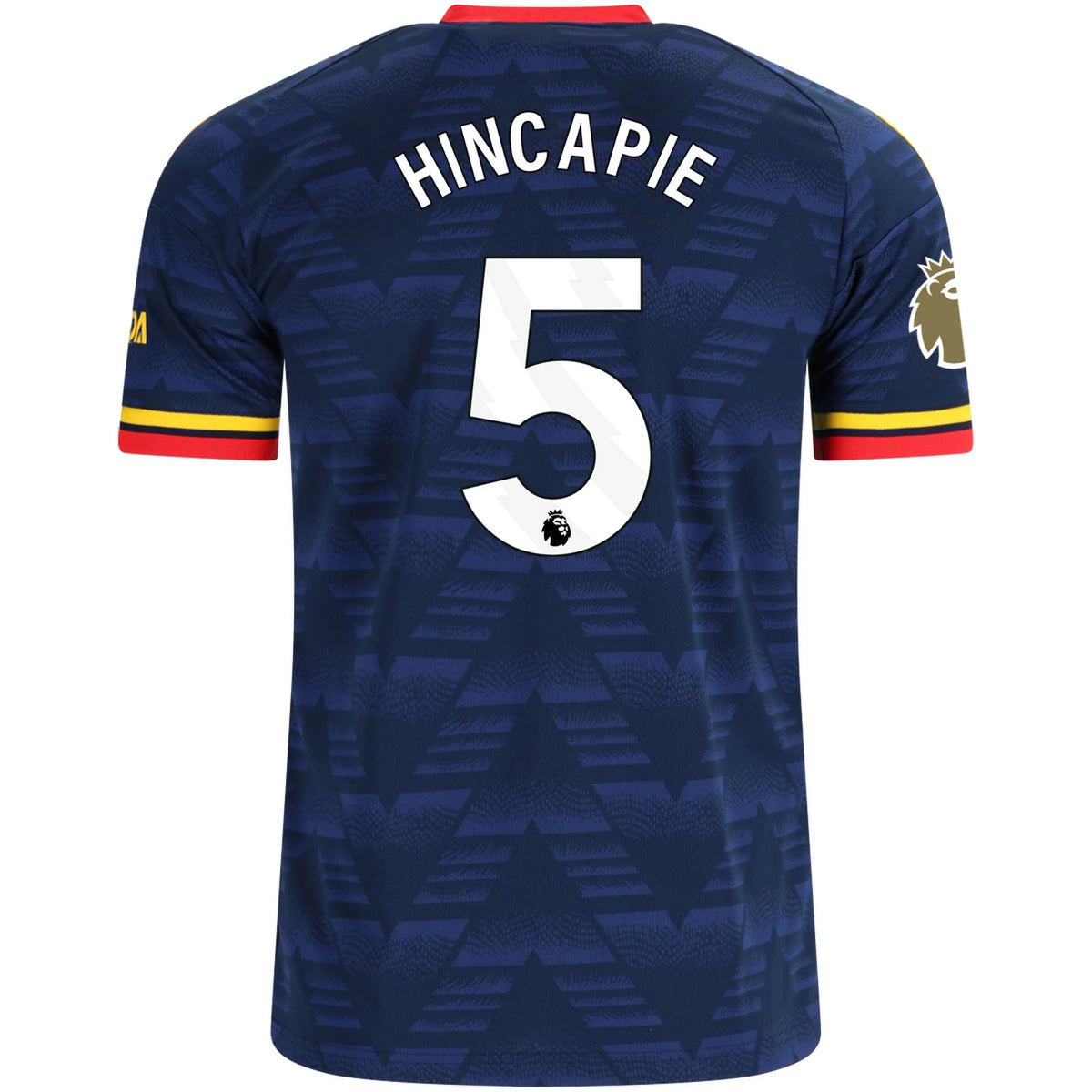 Men's Replica Hincapie Arsenal Away Jersey 26/27