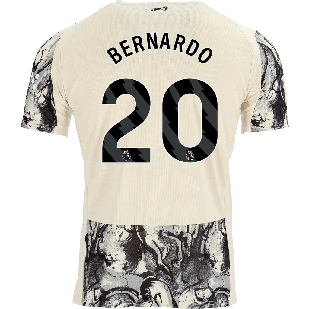 Men's Replica Bernardo Manchester City Year of the Horse Jersey 25/26