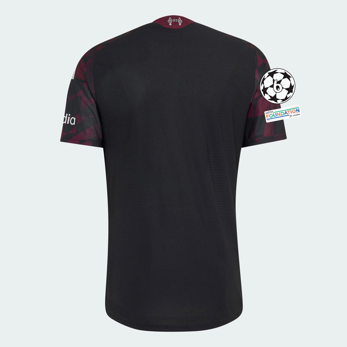 Men's Authentic Liverpool Third Jersey 26/27 UCL