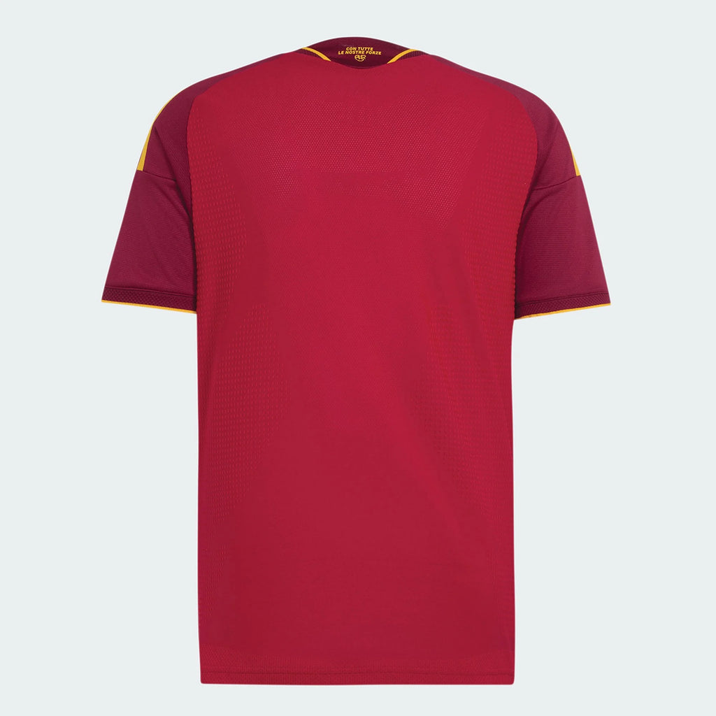 Men's Authentic Roma Home Jersey 26/27