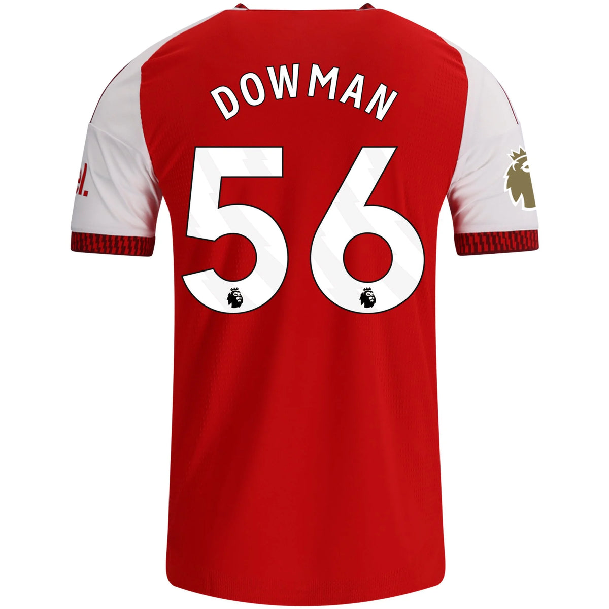 Men's Authentic Dowman Arsenal Home Jersey 26/27