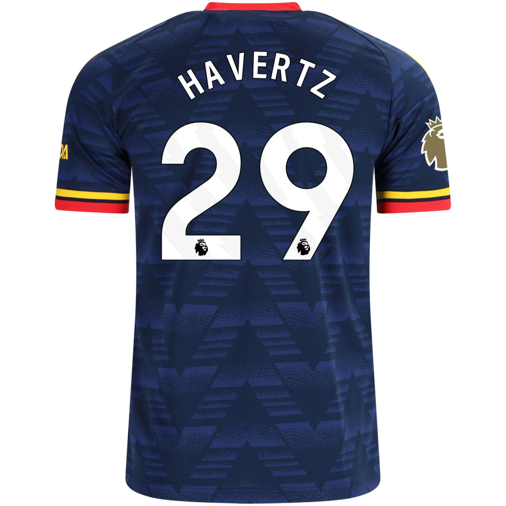 Men's Replica Havertz Arsenal Away Jersey 26/27
