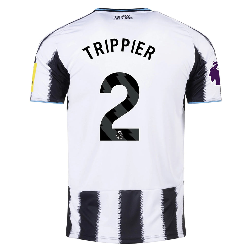 Men's Replica Trippier Newcastle Home Jersey 25/26