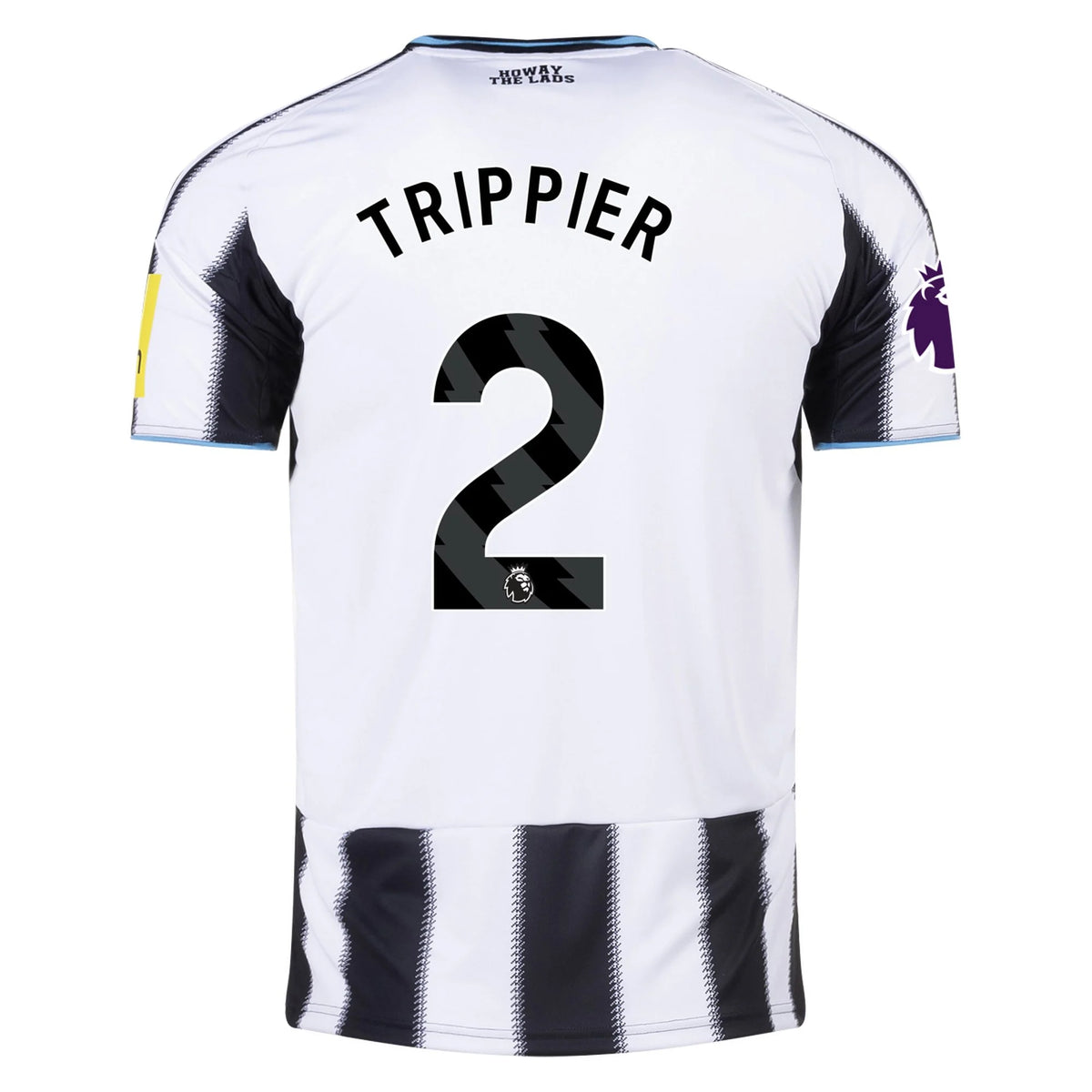 Men's Replica Trippier Newcastle Home Jersey 25/26