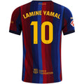 Kid's Authentic Lamine Yamal Barcelona Home Jersey 26/27