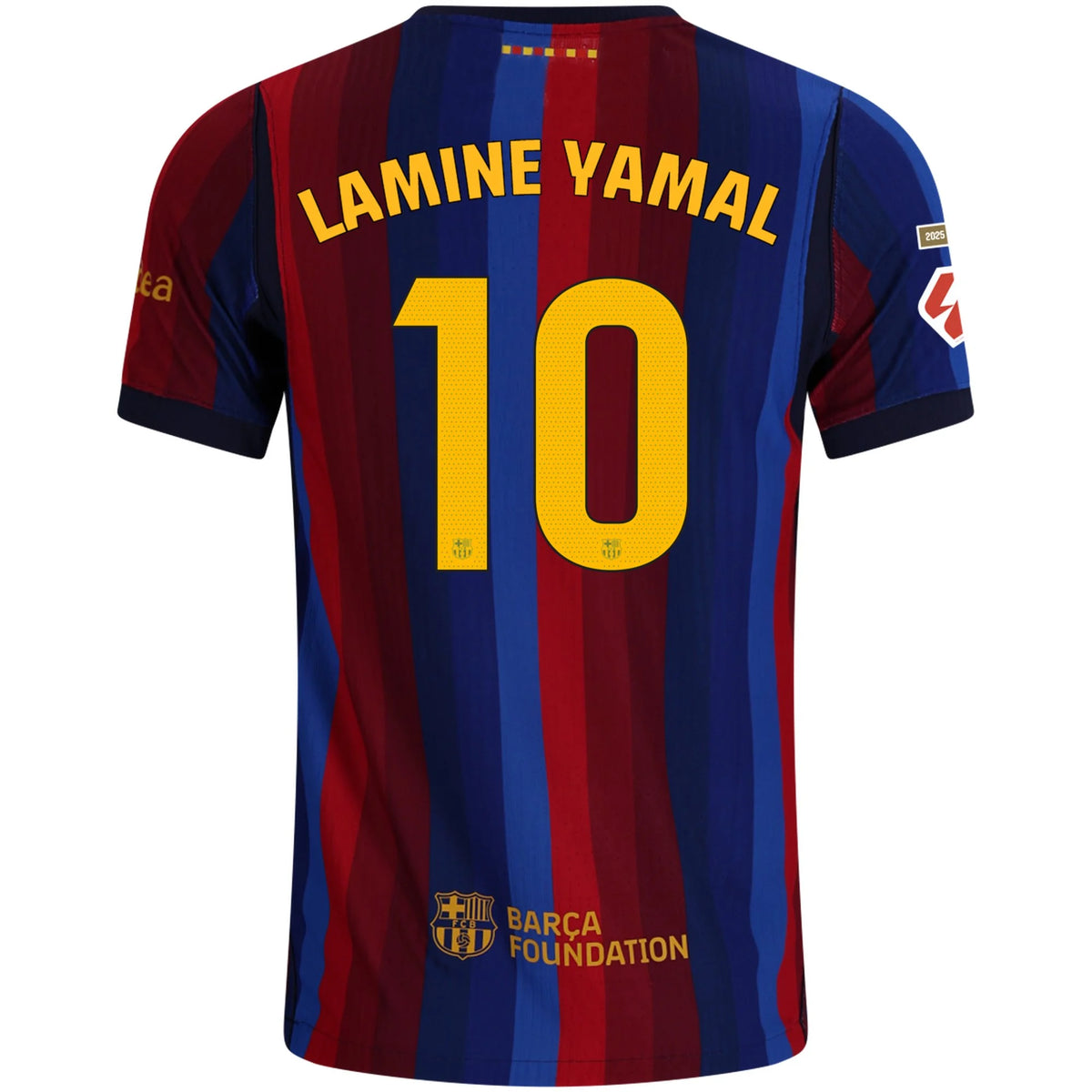 Kid's Authentic Lamine Yamal Barcelona Home Jersey 26/27