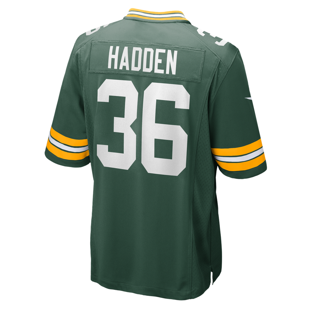 Men's Green Bay Packers Kamal Hadden Green Team