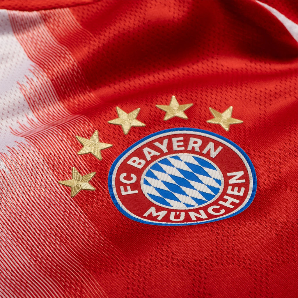 Men's Authentic Bayern Munich Home Jersey 25/26