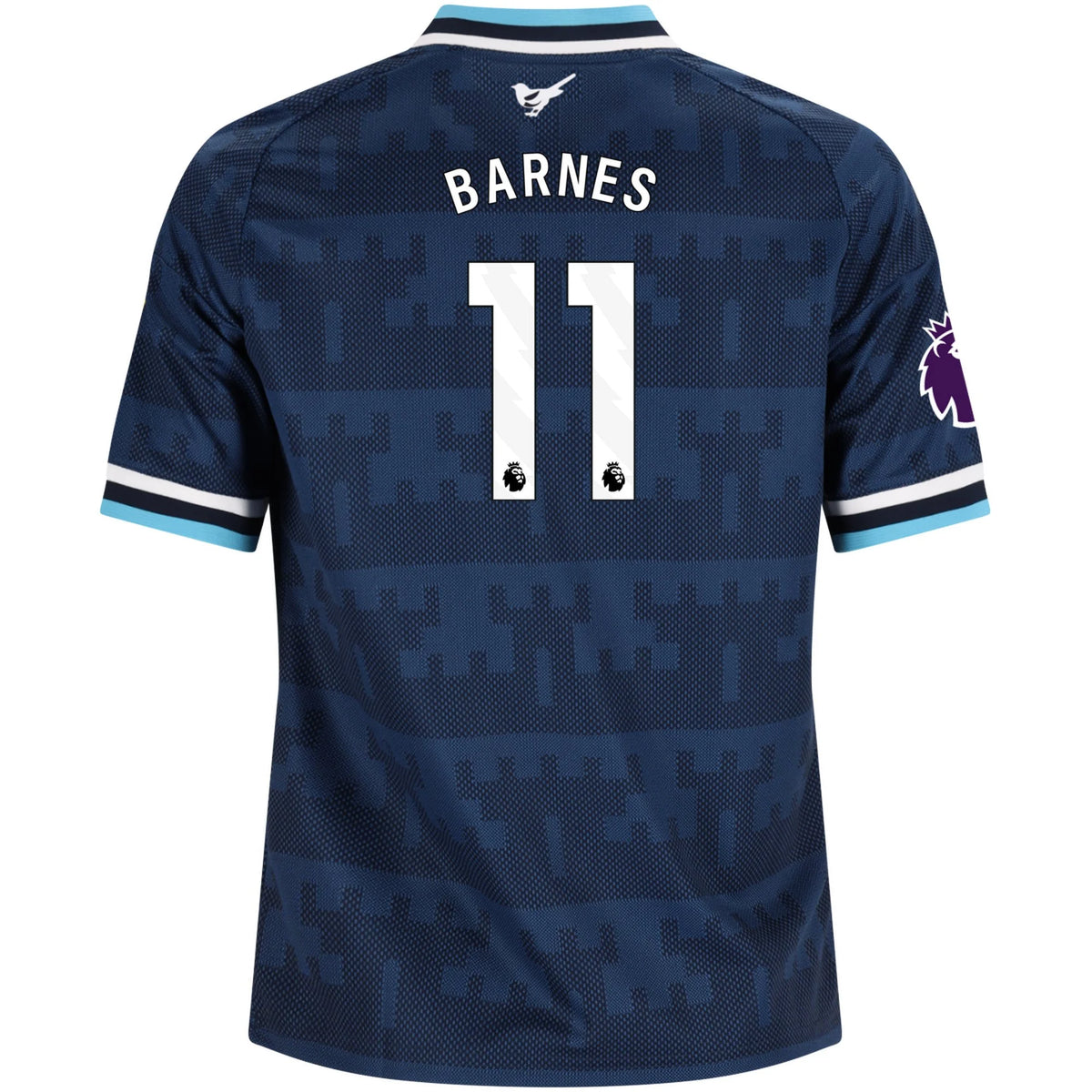 Kid's Replica Barnes Newcastle Away Jersey 26/27