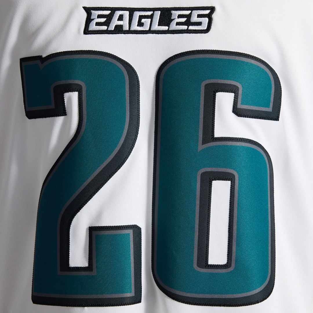 Men's Philadelphia Eagles Saquon Barkley Kelly Green Alternate Vapor F.U.S.E. Stitched