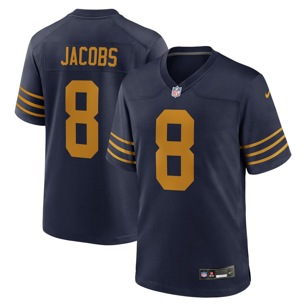 Men's Green Bay Packers Josh Jacobs Green Team
