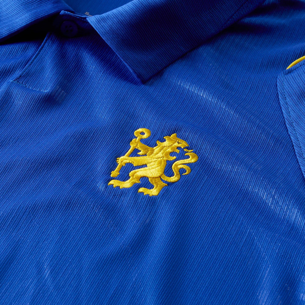 Men's Replica Chelsea Long Sleeve Home Jersey 26/27