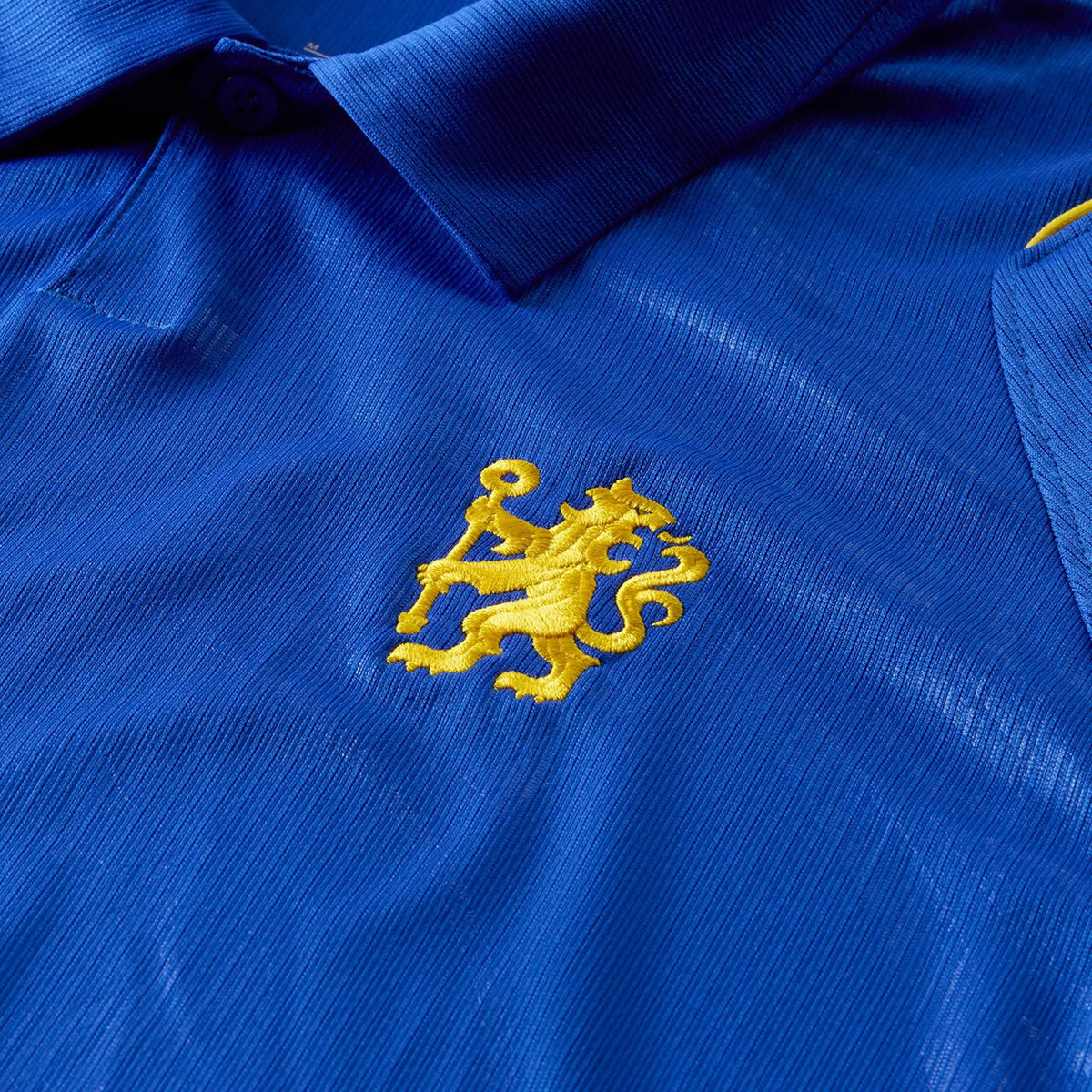 Men's Replica Chelsea Long Sleeve Home Jersey 26/27