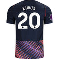 Men's Replica Kudus Tottenham Hotspur Away Jersey 26/27