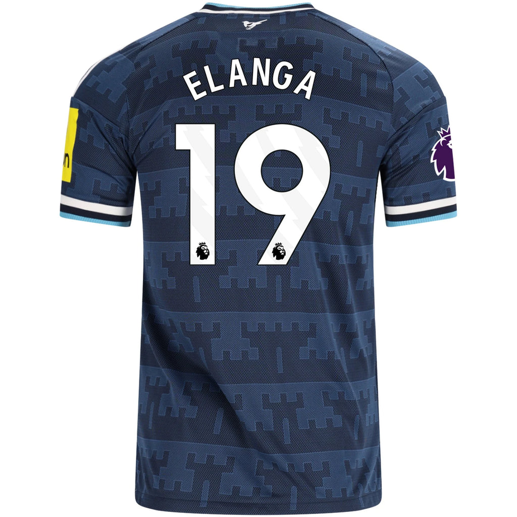 Men's Authentic Elanga Newcastle Away Jersey 26/27