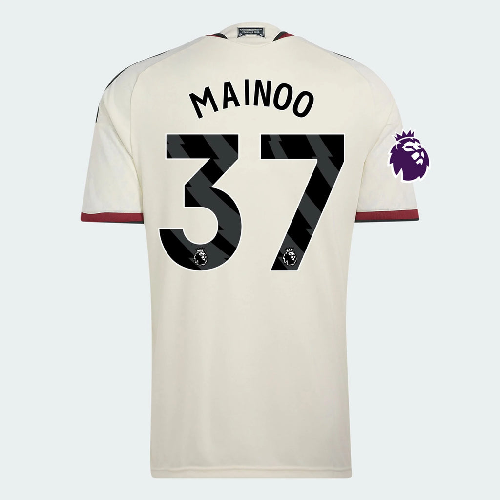 Men's Replica Mainoo Manchester United Third Jersey 26/27