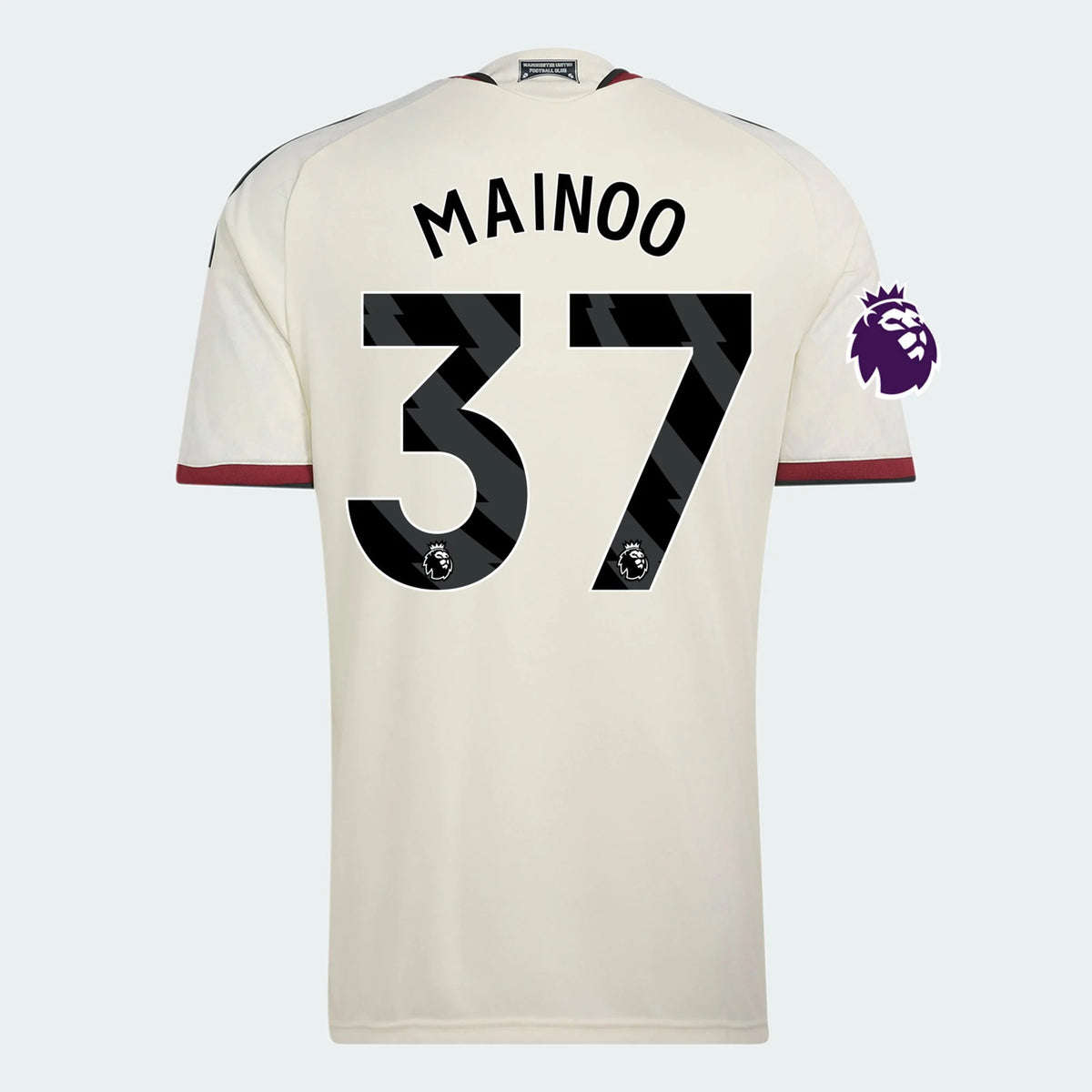 Men's Replica Mainoo Manchester United Third Jersey 26/27