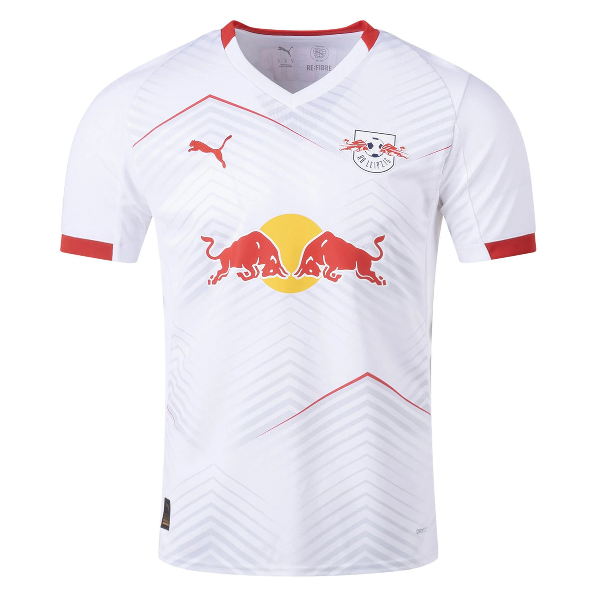 Men's Replica RB Leipzig Home Jersey 25/26