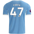 Men's Replica Foden Manchester City Home Jersey 26/27