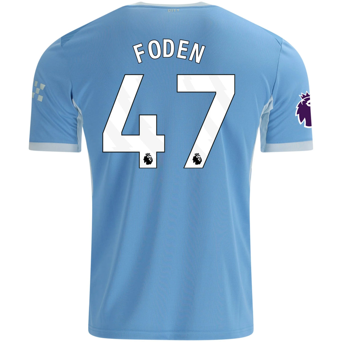 Men's Replica Foden Manchester City Home Jersey 26/27
