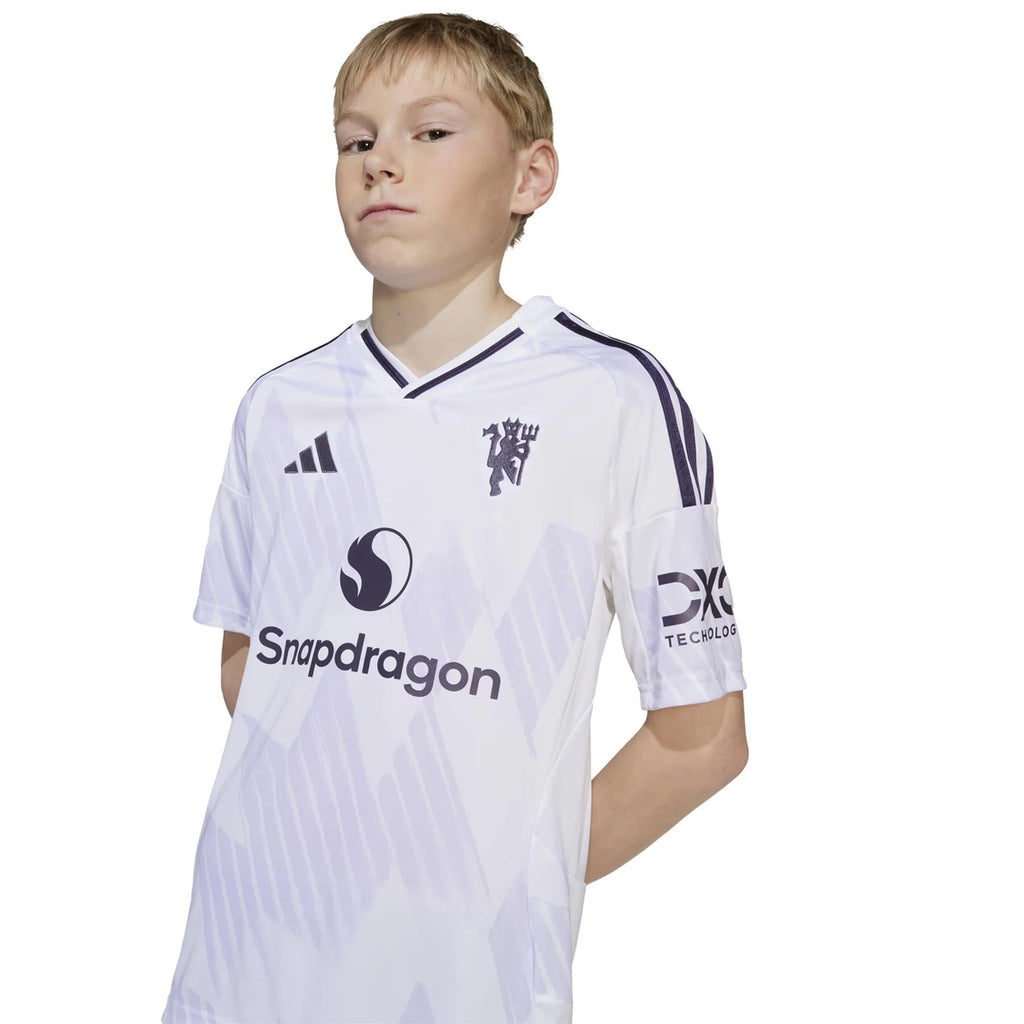 Kid's Replica Manchester United Away Jersey 25/26