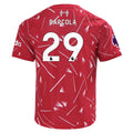 Kid's Authentic Barcola Liverpool Home Jersey 26/27