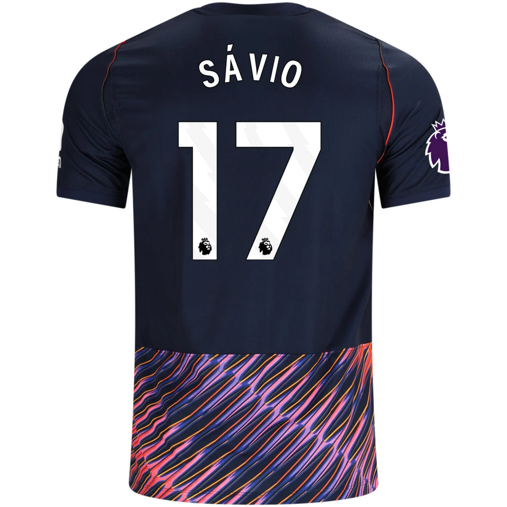 Men's Replica Savio Tottenham Hotspur Away Jersey 26/27