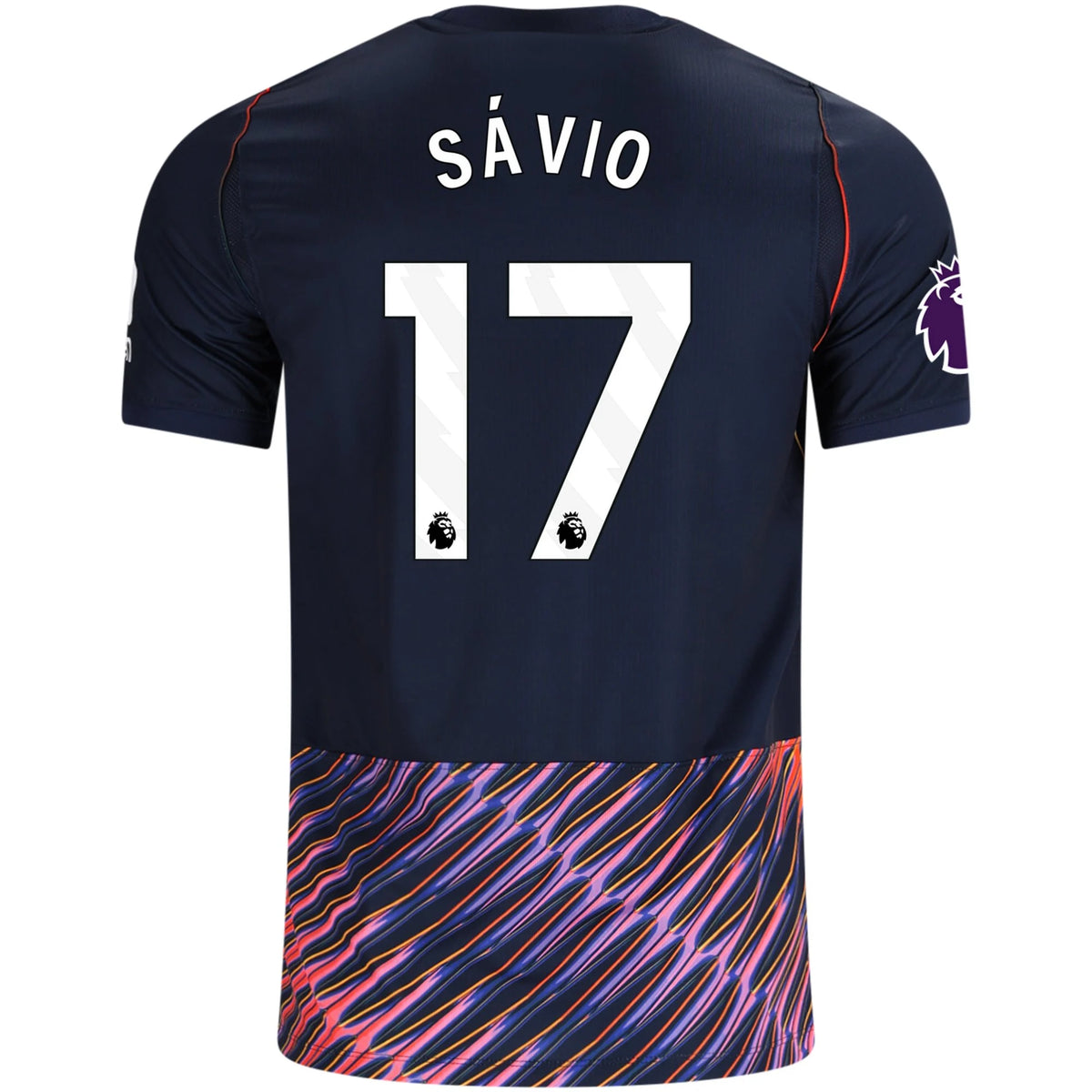 Men's Replica Savio Tottenham Hotspur Away Jersey 26/27