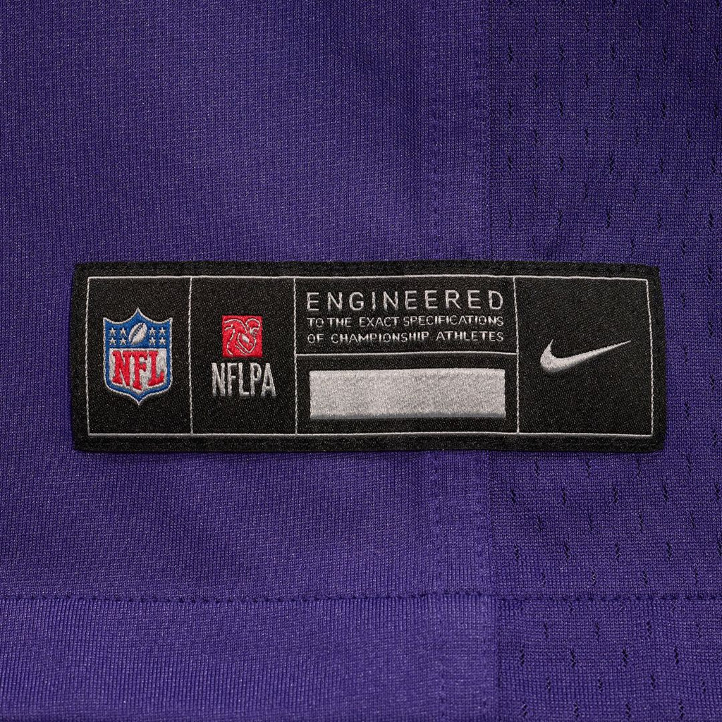 Men's Baltimore Ravens Lamar Jackson Purple Alternate