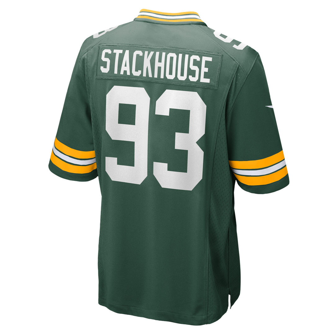 Men's Green Bay Packers Nazir Stackhouse Green Team