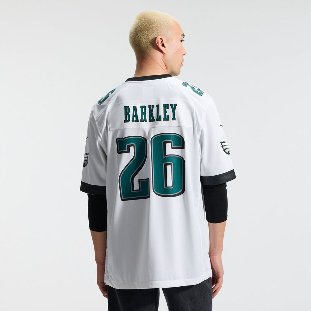 Men's Philadelphia Eagles Saquon Barkley Midnight Green Team