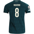 Men's Replica Valverde Real Madrid Away Jersey 26/27