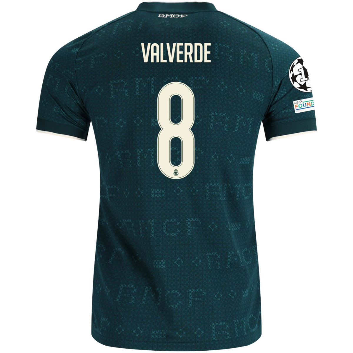 Men's Replica Valverde Real Madrid Away Jersey 26/27
