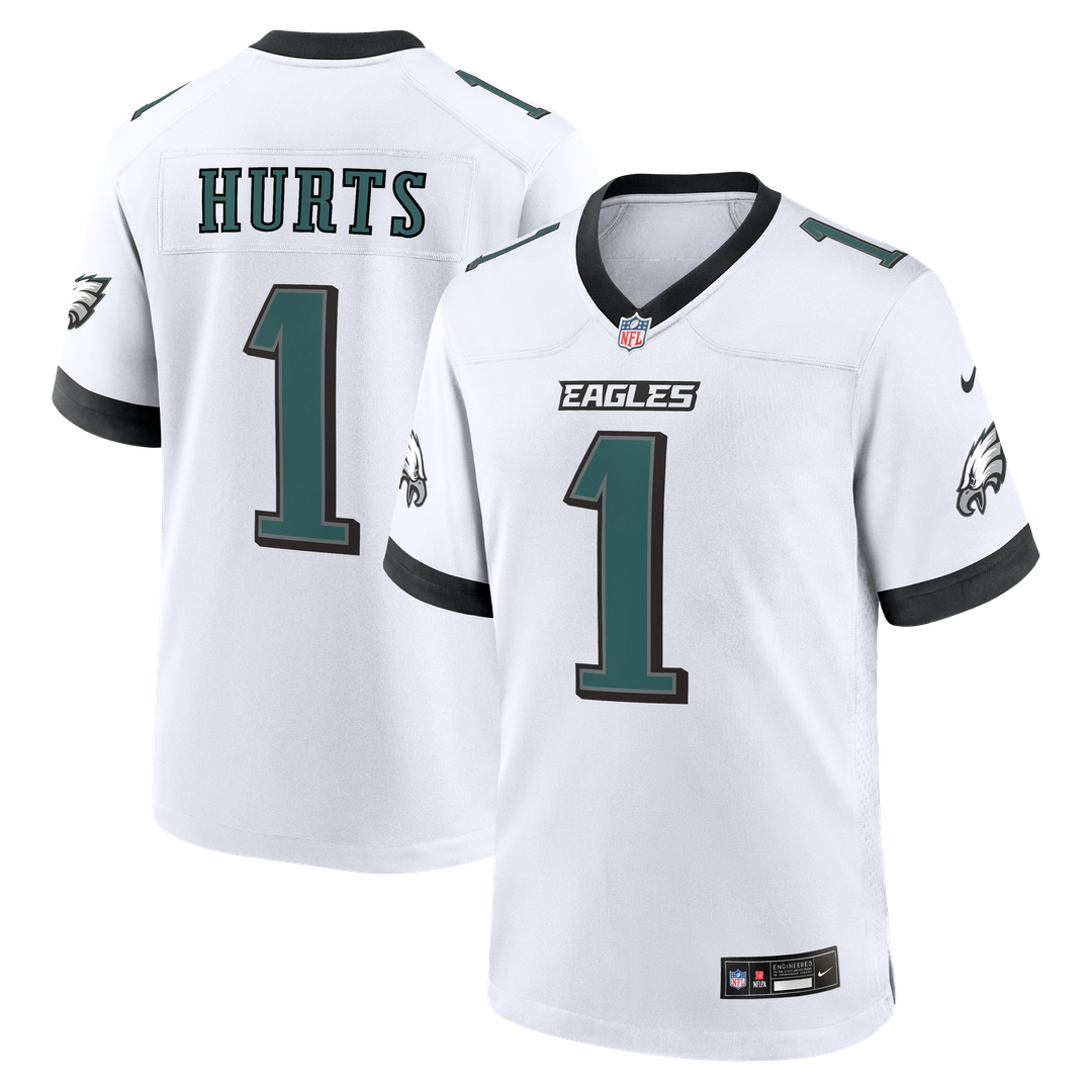 Men's Philadelphia Eagles Jalen Hurts Midnight Green Team