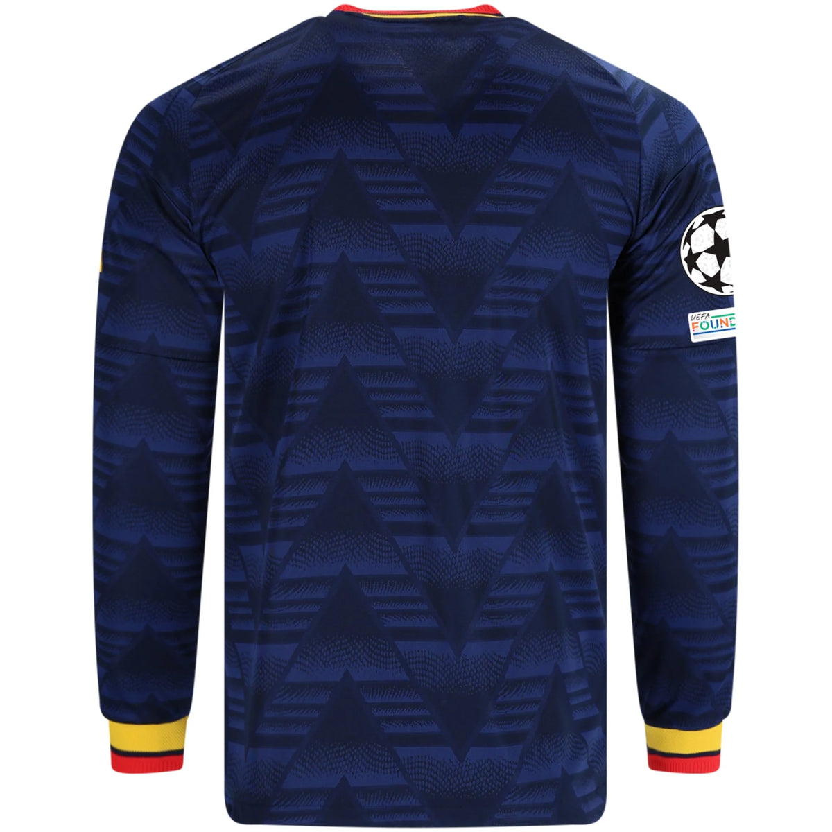Men's Authentic Arsenal Long Sleeve Away Jersey 26/27 UCL