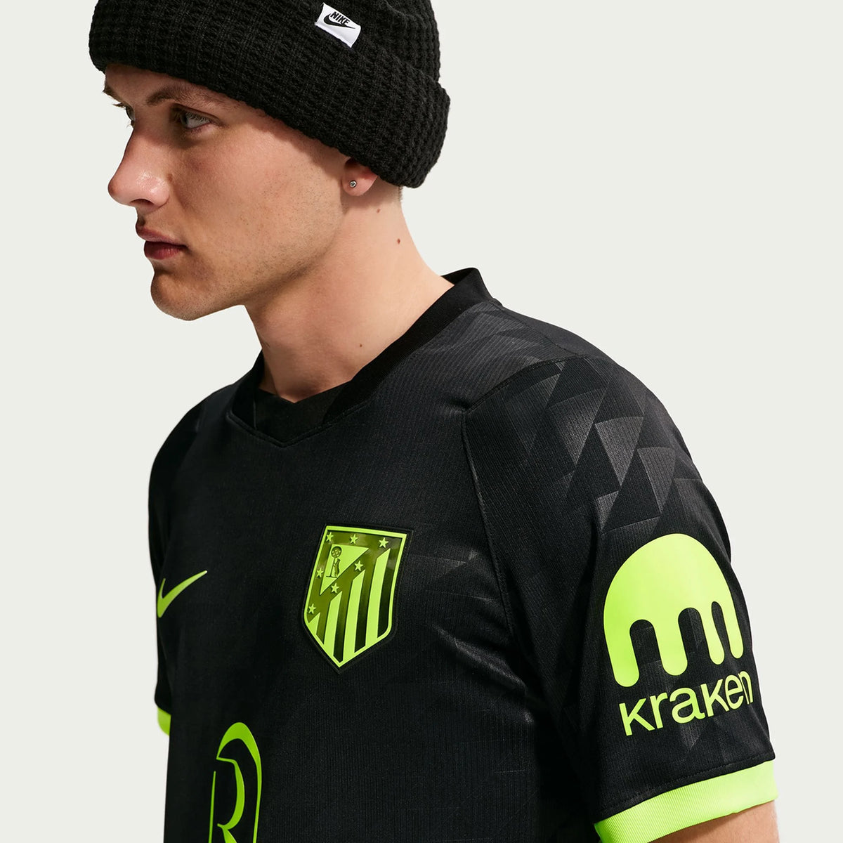 Men's Replica Atletico Madrid Away Jersey 26/27