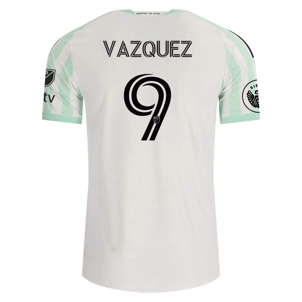 Men's Authentic Vazquez Austin FC Away Jersey 2026