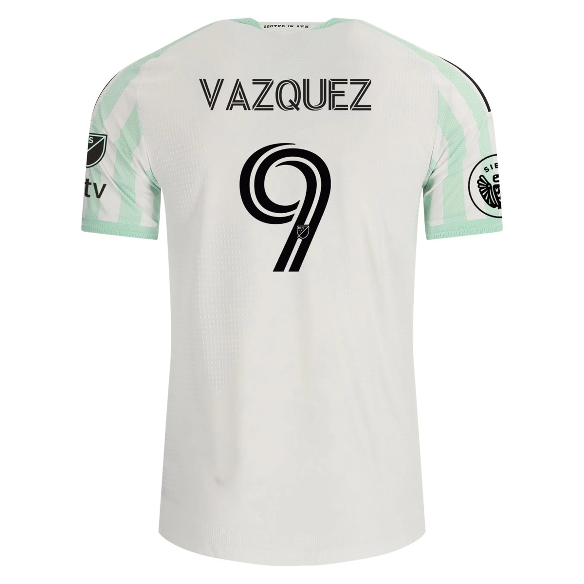 Men's Authentic Vazquez Austin FC Away Jersey 2026