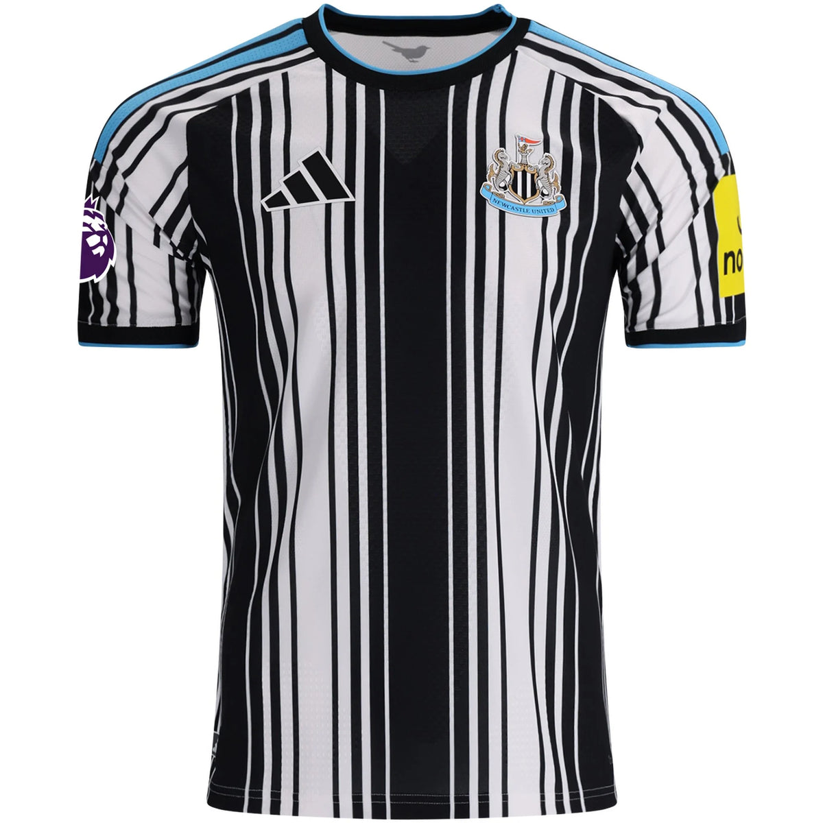 Men's Authentic Elanga Newcastle Home Jersey 26/27